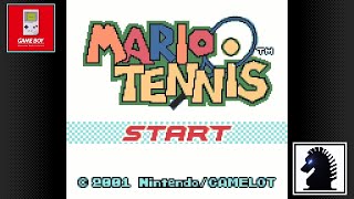 NS Game Boy - Nintendo Switch Online #19: Mario Tennis