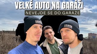 Tentokrat trošku větší vůz [Offroad speciál] #garage