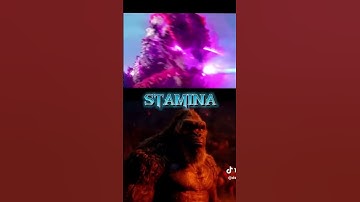 Godzilla Evolved (GXK) VS King Kong (Beast Glove & Charged Axe)