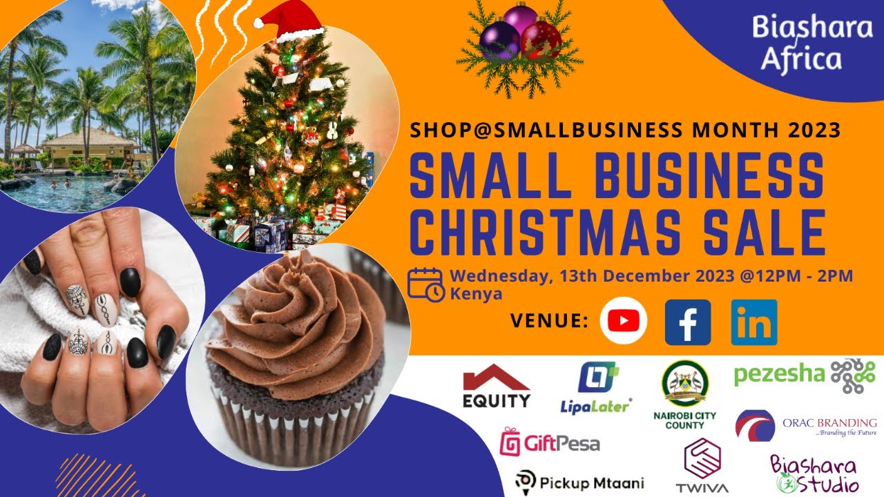 SMALL BUSINESS CHRISTMAS SALE 2023 YouTube