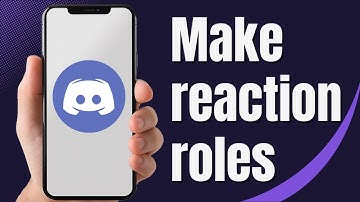 How to Make Reaction Roles on Discord