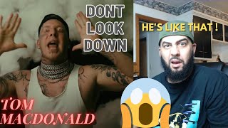 This song is Fire!!!! Tom Macdonald - (Dont look down )check out my Reaction tho!😱