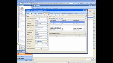 Interprise Suite - 4C Workshop Video - Customer Setup