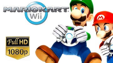 Mario Kart Wii Opening Cinematic UHD (Real 1080p) AI Upscaled