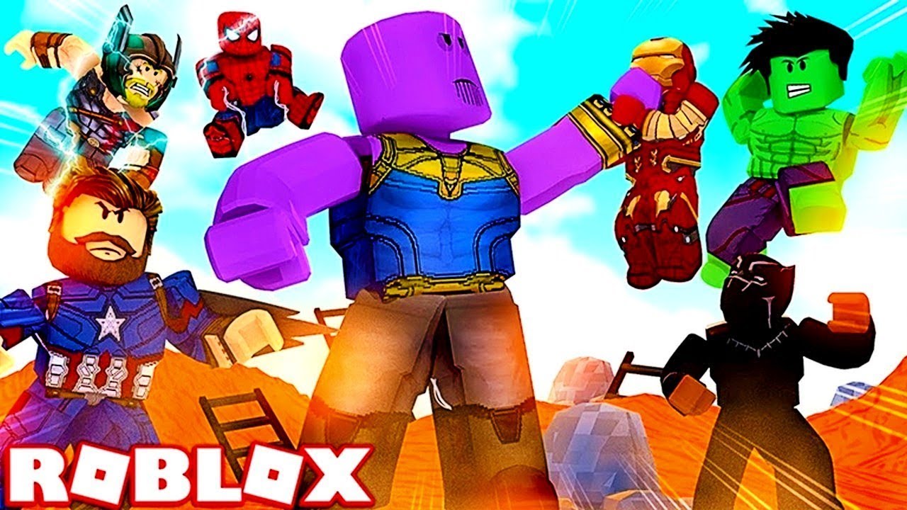 Je Deviens Un Avengers Roblox 4 Player Superhero Tycoon Youtube - 4 player tycoon roblox