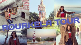 Rourkela city tour- vlog. Rourkela ki kahaani - The steel city of Odisha.