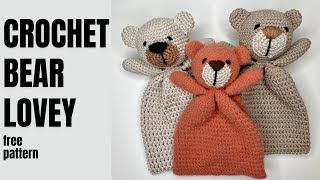 I Love Crochet Loveys! 