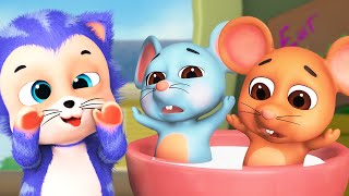 Do Chuhe The 🐭| Chuche Ho Bukhar Hai | Hindi Nursery Rhyme | Balgeet | Hindi Rhyme | Kids Rhyme