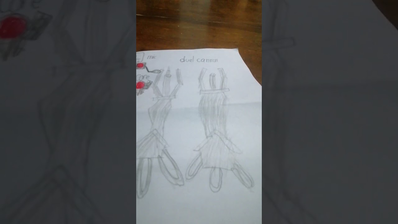 drawing titan speaker man but human version female ver.