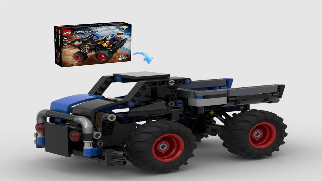 LEGO Technic Dump Truck 42219 Alternate Build.