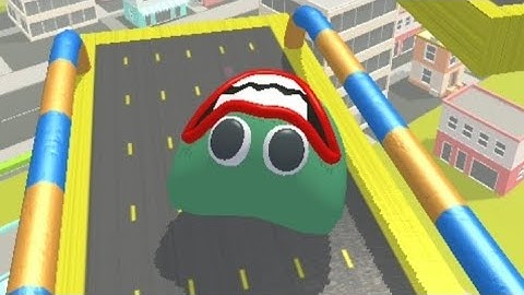 Action Balls Tutorial SpeedRun New Update Level 411 Walkthroungh Gameplay Android ios Game Mobile