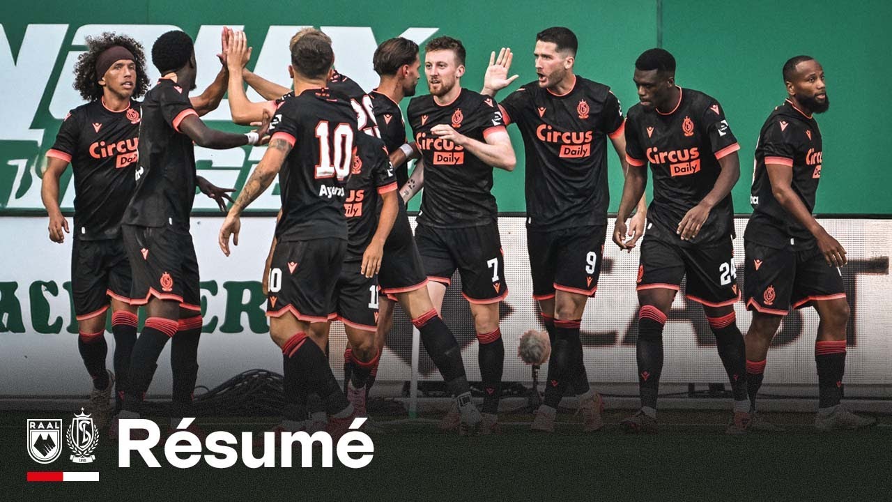 Résumé | RAAL La Louvière 0-2 Standard