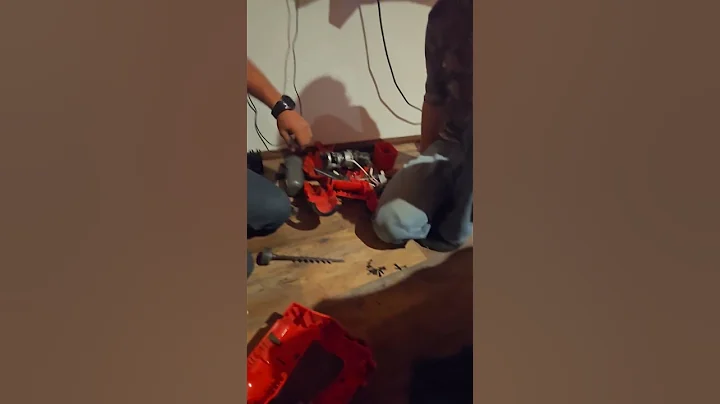 When you think you can fix the milwaukee, nail gun