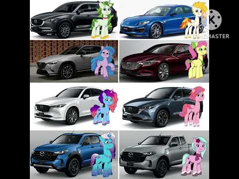 Louis Vision, PVCMVN, Destiny Hope Tiara - Far Away (MLP Tell Your Tale X Mazda Joy Drives Lives MV)