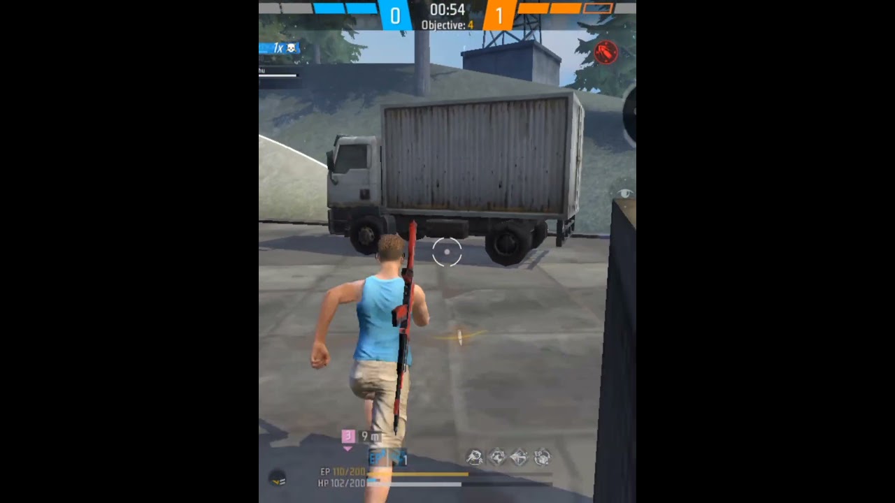 AN94 1v4 Безумный клатч в режиме свободной игры