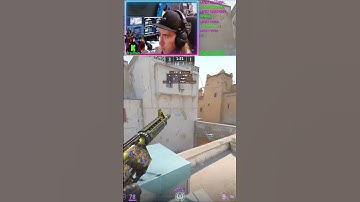 Fast Ace on Dust 2 CS2 | #shorts #cs2 #csgo #kick #4k #gaming #twitch #counterstrike #ytshorts