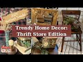 Thrifting diy  styling the hottest home trends 2024 edition