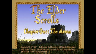The Elder Scrolls Arena Part.1 (Live Stream Upload) Guide