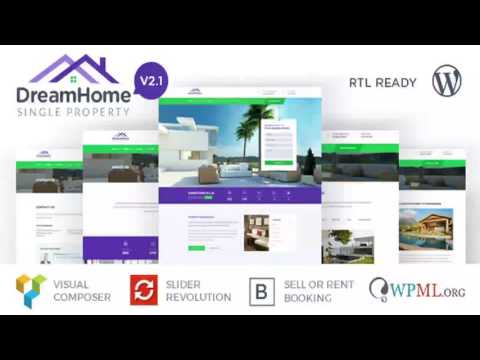 DreamHome - Single Property WordPress Theme | Themeforest Website Templates and Themes