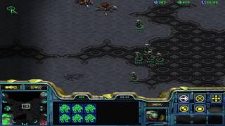 StarCraft Brood War (1.18 - Public Test Realm) 1v1 Connor5620 (P) vs fifin (Z)