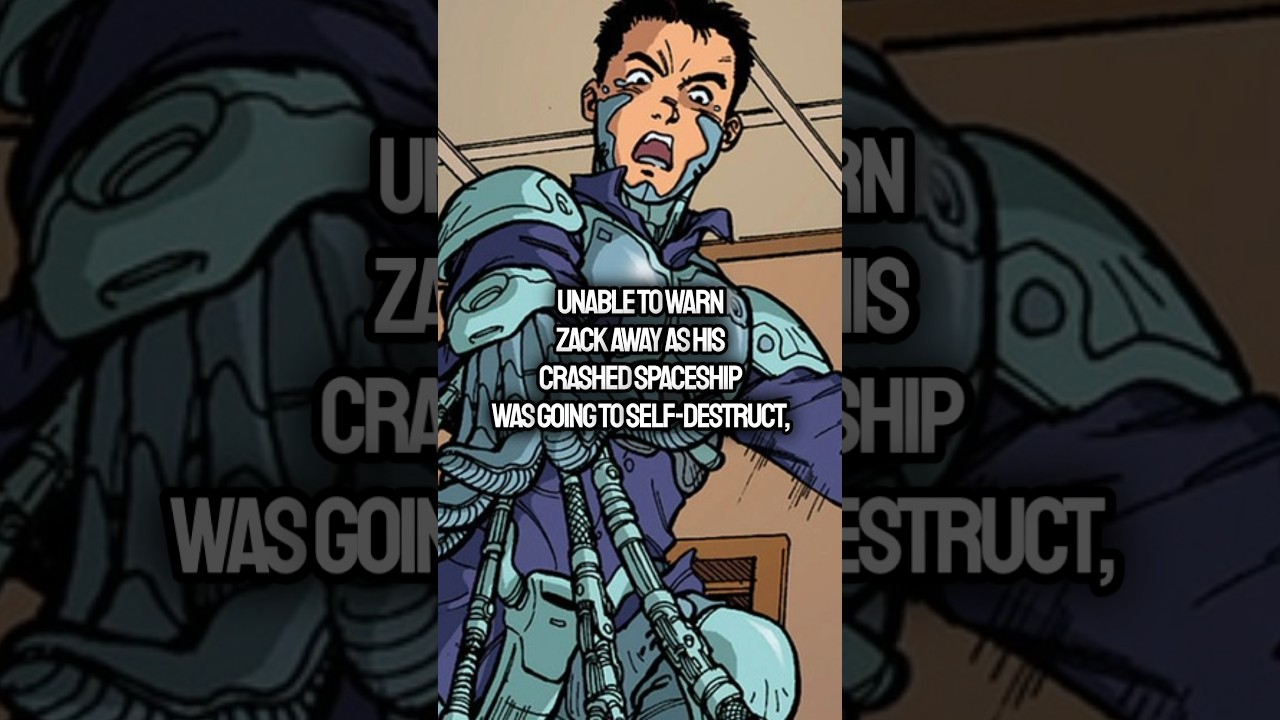 Most powerful weapon in invincible. 