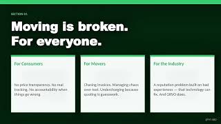 GRVO Is Officially Live | The Moving App That’s Changing Relocation screenshot 3