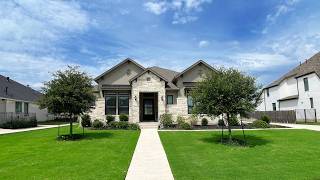 Under $850K Open Concept Home in Santa Rita Ranch, Liberty Hill TX | Siena III | Giddens Homes