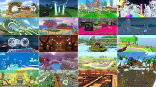 Mario Kart 8 Deluxe  Sitbars Ct Pack 20   Gameplay Walkthrough all 20 Cups 150cc Longplay
