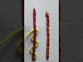New leais embroidery design tutorial #youtubeshorts