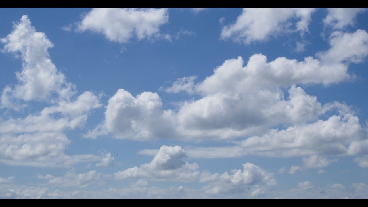 Peaceful Clouds Drifting