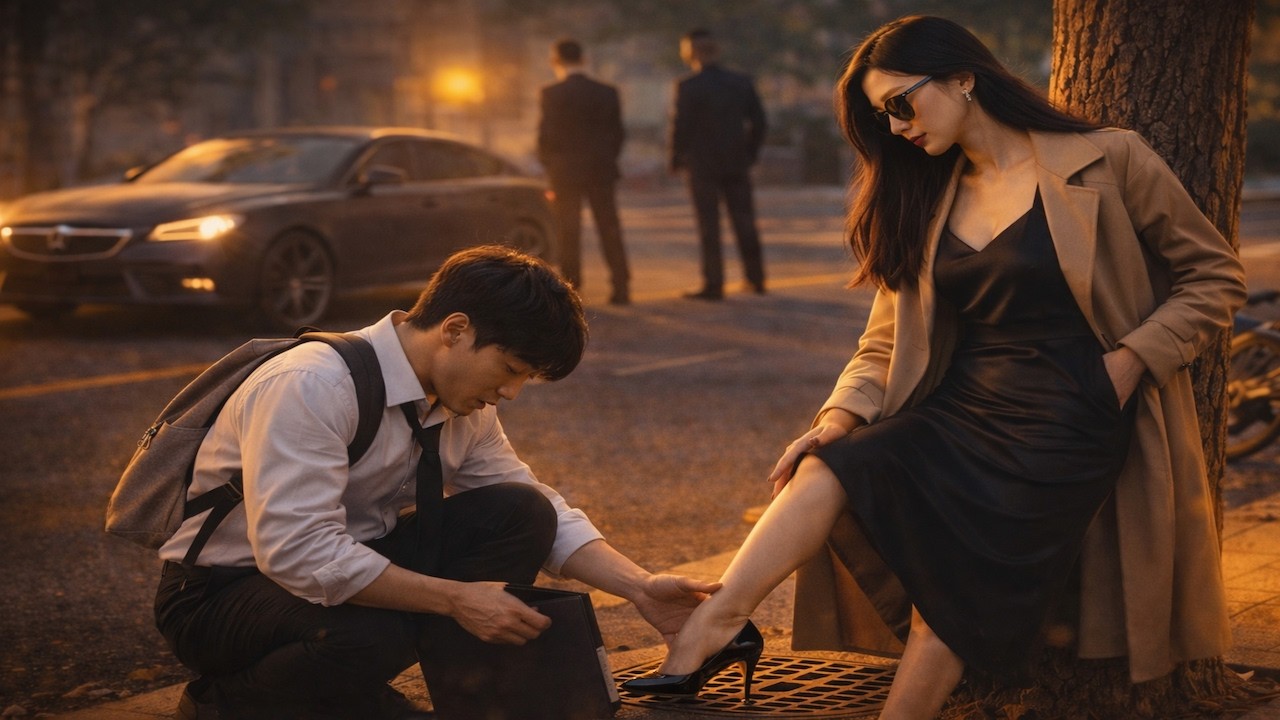 He Missed His Interview to Save a Stranger… She Turned Out to Be the Korean Mafia QUEEN”