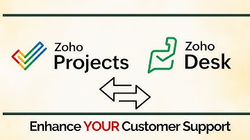 Integrating Zoho Desk with Zoho Projects | Enhanced Customer Support