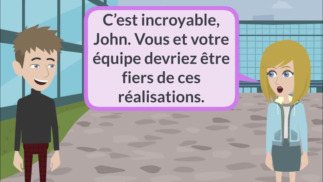 French Practice Congratulation on your promotion! Pratique du