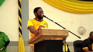 [WATCH] ANC President, Comrade Cyril Ramaphosa address the community of General GizengaMpanza Reg…