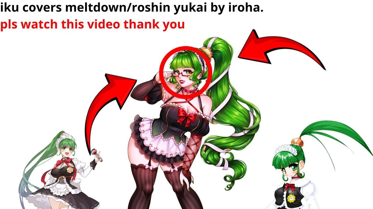 【ACME IKU / 阿久女イク】Meltdown / 炉心融解 / Roshin Yuukai【UTAU Cover】