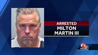 Milton Martin arrested