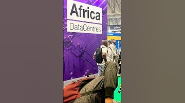 Africacom Data Center & AI event #ai #datacenter #capetown #event #shorts #trending #art #crazy