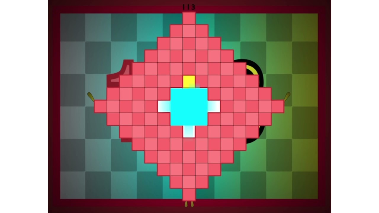 Uncannyblocks Band Schizophrenically Different (101-120)