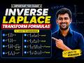 Easy Inverse Laplace transform Formulas