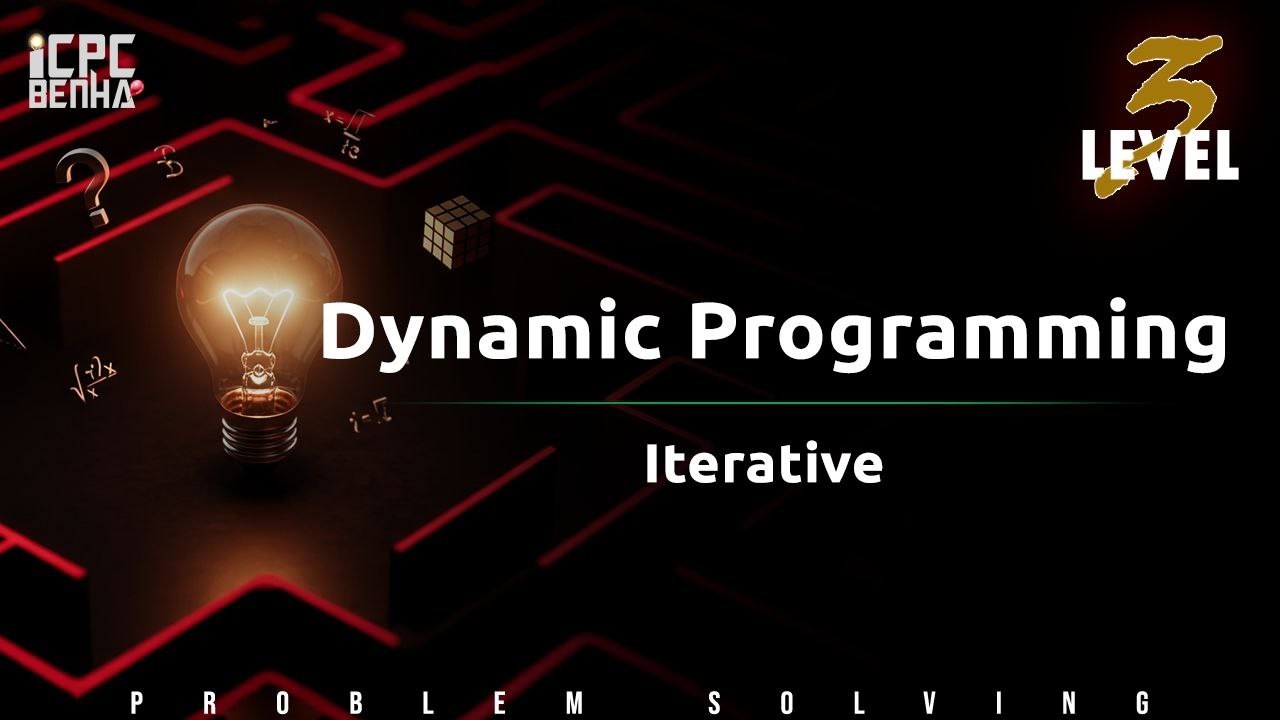 Dynamic Programming (Iterative) | Level 3 - YouTube