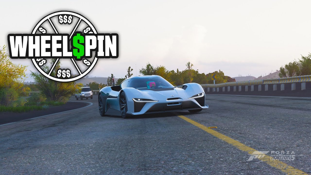 Forza Horizon 5 Wheelspin Das fängt ja gut an... FH5 Multiplayer