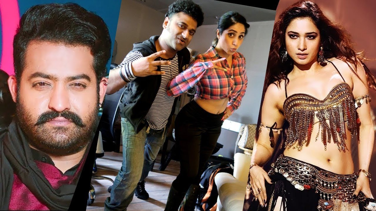 Swing Zara Song Dance by Hot Singer Neha Bhasin Jai Lava Kusa