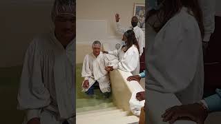 Potapenko s Baptism at CRL MINISTRIES