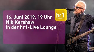 Nik Kershaw | hr1 Live Lounge 2019