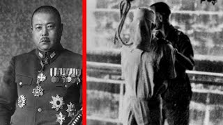REAL FOOTAGE - Execution of Japanese General Tomoyuki Yamashita