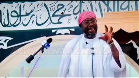 Jawabin Sheikh Muhammed Nuru Khalid. Dayasa Aka Dakatar Da Shi a Masallacin Jumma