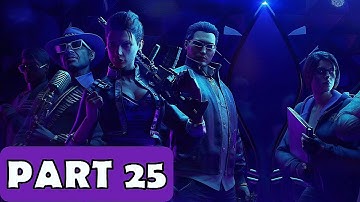 SAINTS ROW THE THIRD REMASTERED - 100% Walkthrough No Commentary - Part 25 [PS4 PRO]