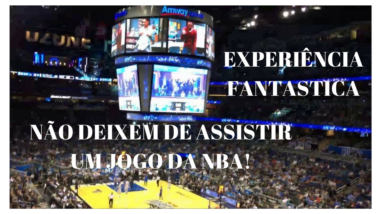 A Emoção de Assistir um Jogo da NBA em Orlando - Coisas de Orlando