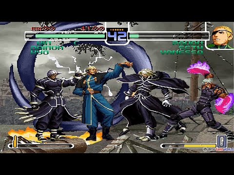 The king of fighters 2002 All Mix Boss 7.0 Ultra Plus Download 2022 