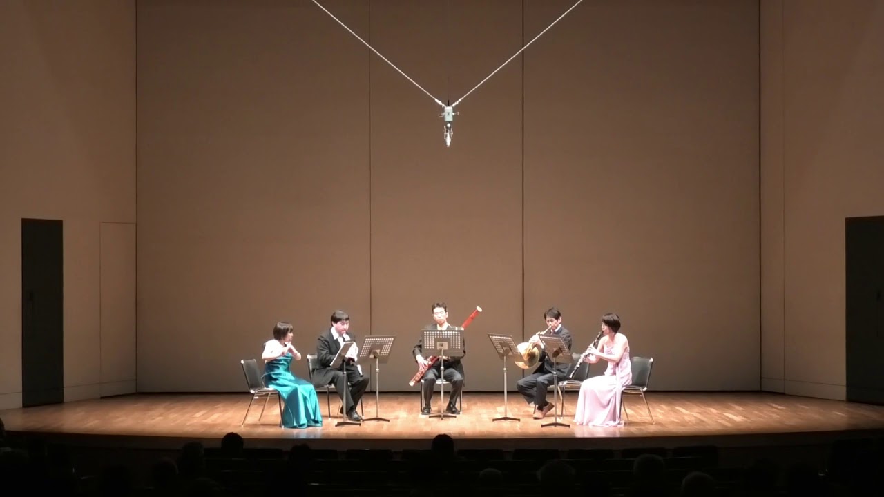 Reicha - Wind Quintet Op.88-2 - YouTube